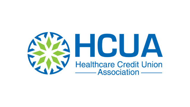 Healthcare Credit Union Association logo.