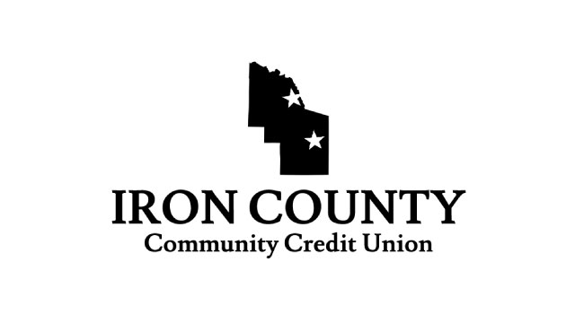 Iron County Community Credit Union logo.