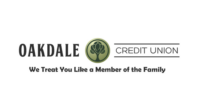 Oakdale Credit Union logo.