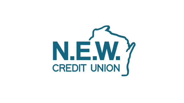 N.E.W. Credit Union logo.