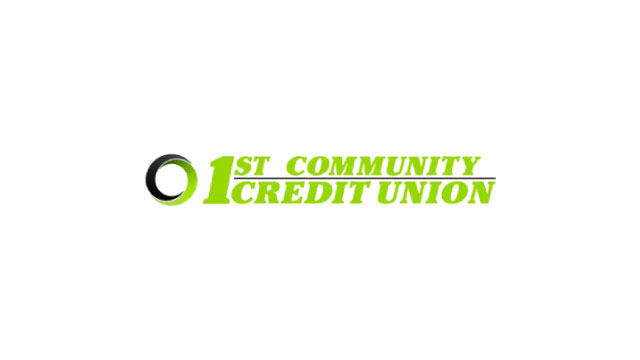 1st Community Credit Union logo.