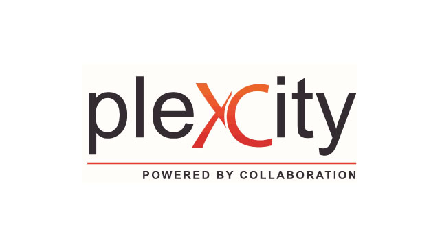 Plexcity logo.